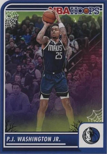 2023-24 Panini Haunted Hoops - PJ Washington Jr. #121