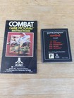 VINTAGE ATARI 2600 - COMBAT - PAL - WITH INSTRUCTIONS