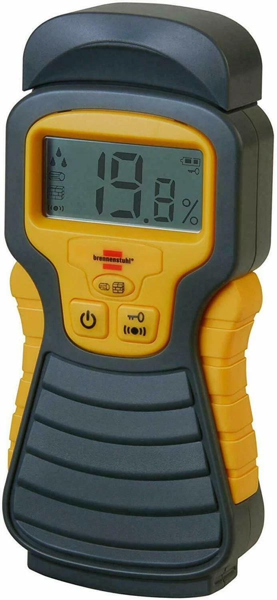 Digital Moisture Detector Damp Meter Wood Brick Screed Wallpaper