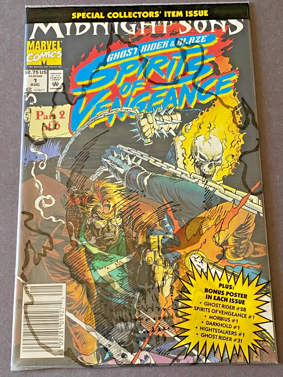 Ghost Rider & Blaze 