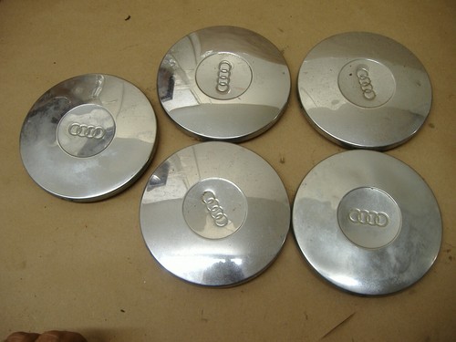 VW Audi 13" steel center hub cap 75 - 84 yr audi 4000 vw dasher rabbit #176 - Picture 2 of 4