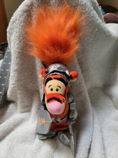 Sir Bounce A Lot Tigger King Arthur Set 8" Mbbp bean bag plush beanie