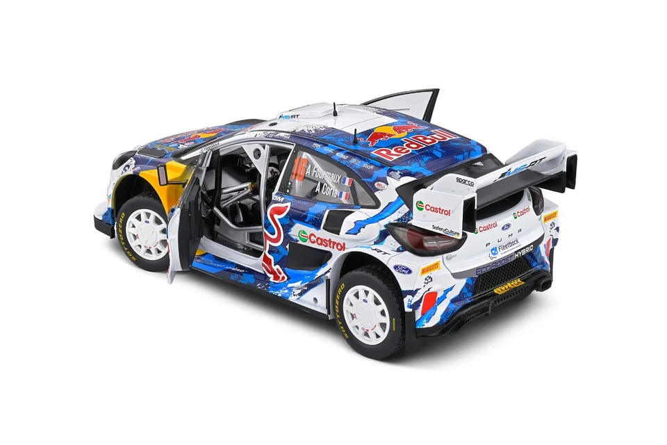 Solido 1/18 Ford Puma #16 Formaux Coria Red Bull Rally Sweden 2024 S1809504 - Image 3 of 4