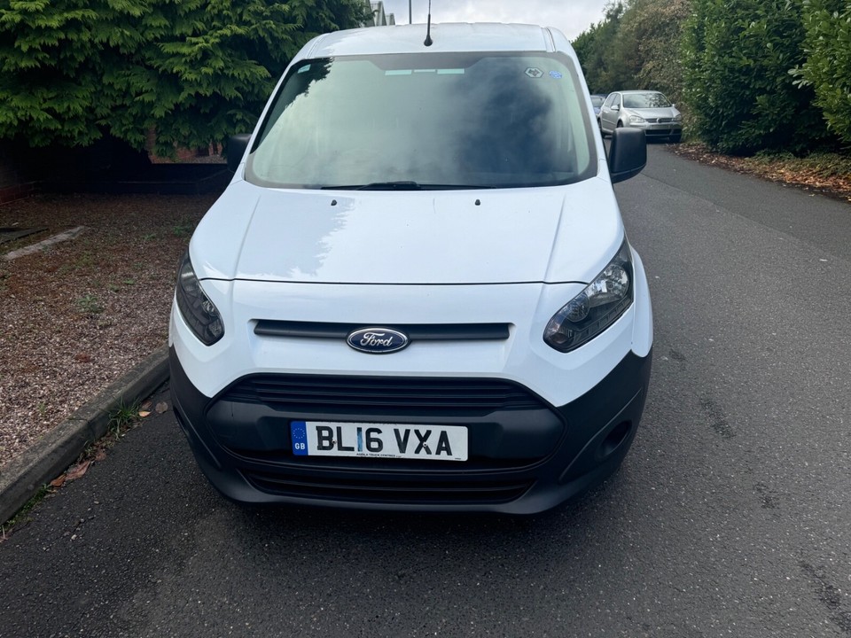 ford transit connect lwb no vat eBay