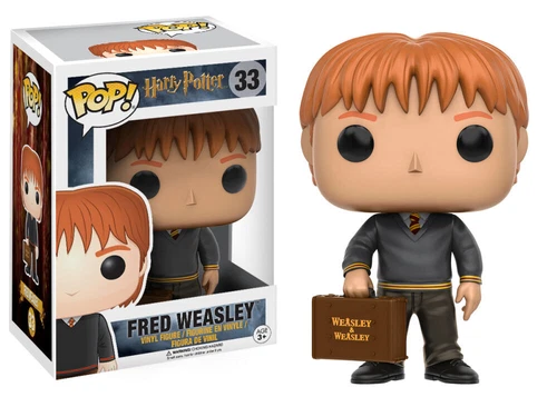 Funko Pop! Vinyl: Harry Potter - Fred Weasley #33
