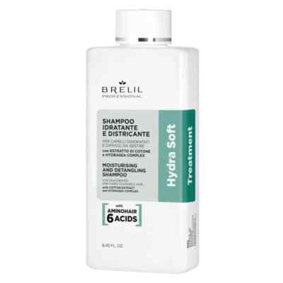Brelil Moisturizing Hydra Soft Shampoo Gel All Hair Types 250 ml./8.4 fl.oz.