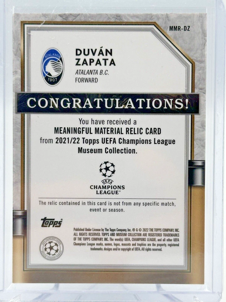 2021 Museum Collection UCL Meaningful Material Relic Sapphire 13/75 Duvan Zapata - Image 3 of 3