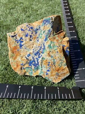 Rare Arizona Azurite, Chrysocolla, Malachite, Copper Based Ore! Unique! 3.96lbs