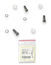 Ray Ban RB3670 RB3671 Chromance Gunmetal Replacement Temple Hinge Screws Genuine