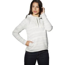 AY0293 Womens Reebok Fleece Pullover Hoodie