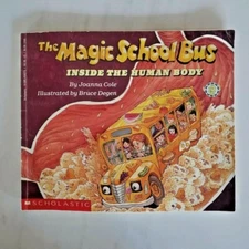 The Magic School Bus Inside the Human Body Paperback By Joanna Cole 