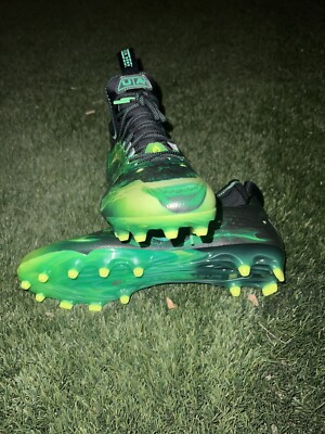 Under Armour UA Spotlight Lux MC LE Slime Green Men\'s Football Cleats Size 11.5 s-l400.jpg main image 2