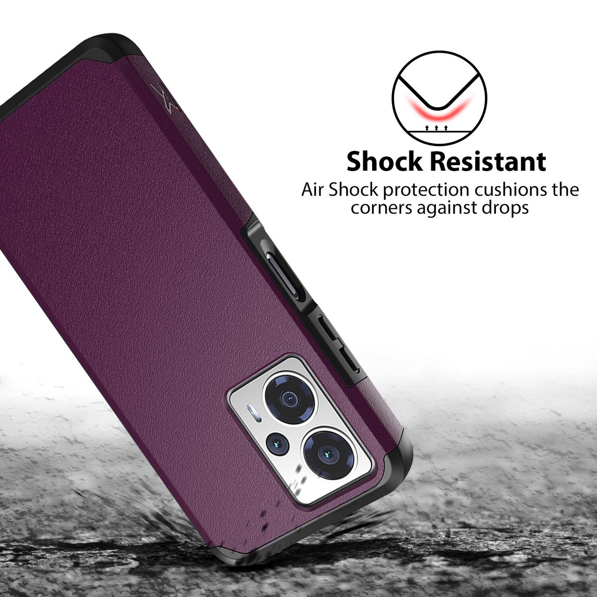 For AT&T Motivate Pro 5G Phone Case Dual Layer Hard Hybrid Cover +Tempered Glass | eBay For AT&T Motivate Pro 5G Phone Case Dual Layer Hard Hybrid Cover +Tempered Glass | eBay