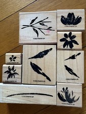 Stamp in up Watercolor Harden II 2002 Set of 9.