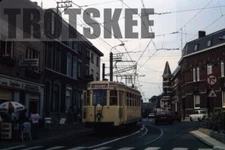 35mm Slide BELGIUM Charleroi Tram Strassenbahn 9974 1992 Original Belgian