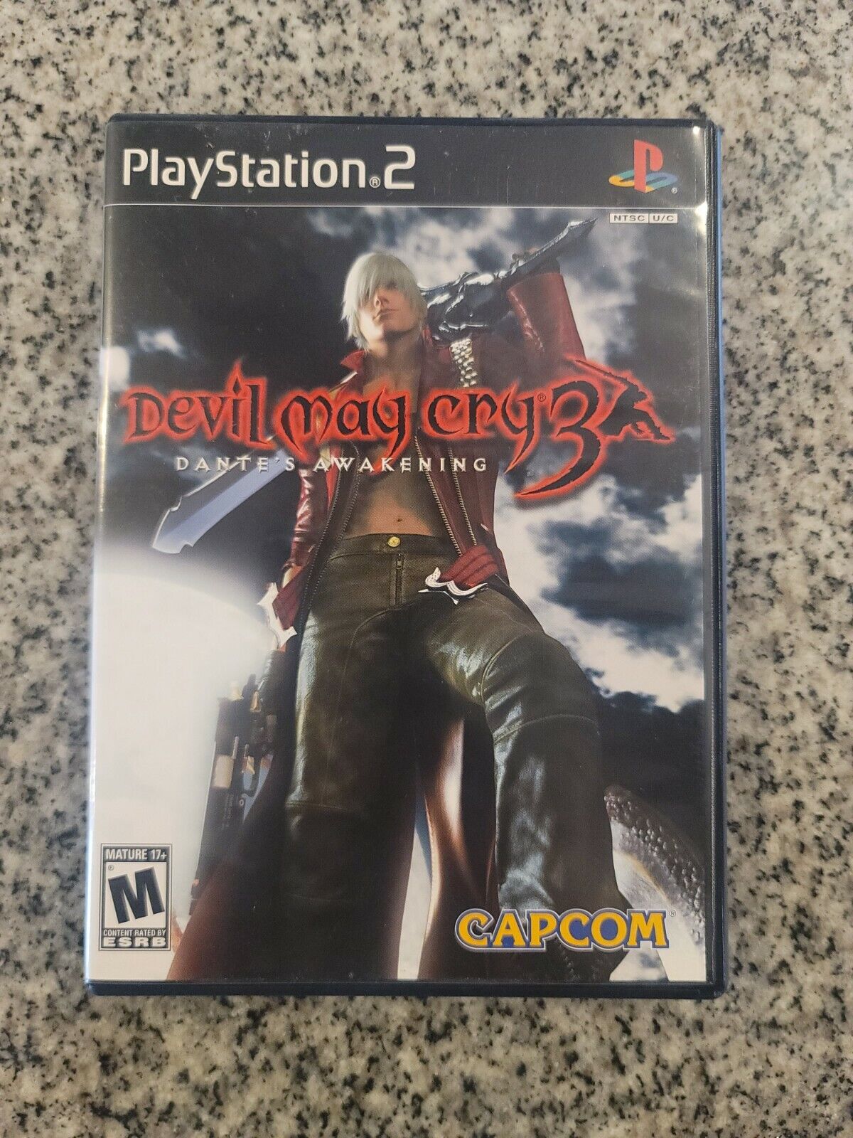 Devil May Cry 3 Playstation 2, 030400201278