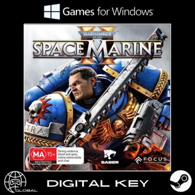 Warhammer 40,000 Space Marine 2 - Steam PC Windows - Global Key Brand New