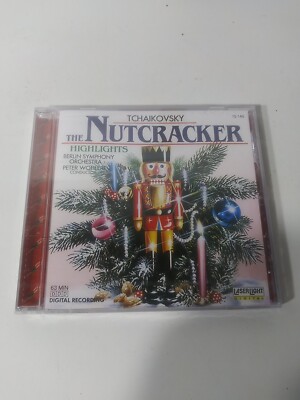 Tchaikovsky The Nutcracker Highlights Berlin Symphony Orchestra CD Sealed