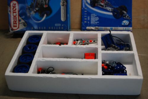 Erector Set  Number 20  With  Building  Manual  Box is  Poor  Used - Foto 1 di 7