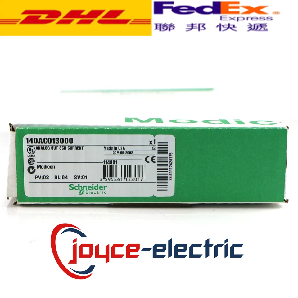 BRAND NEW 140ACO13000 Modicon Quantum Analog Current Sink Output Module - Bild 2 von 4