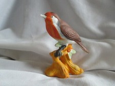 Robin Ornament Hand Painted