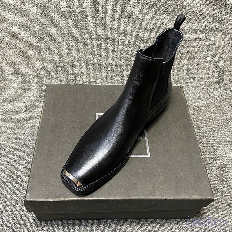 mens square toe dress boots Boot / Taupe looking and built to last with durable Goodyear welt construction Handcrafted Men's Tooled Cowboy Boots/