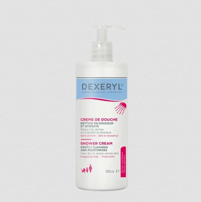 PIERRE FABRE DEXERYL® Duschcreme, 500g, ,PZN 16021062