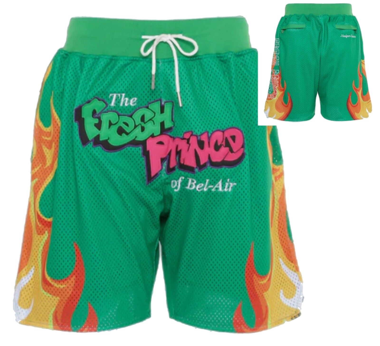 ウェア HEADGEAR CLASSICS short pants PINKY'S RECORDS Headgear Classics Black Basketball Shorts ~Never