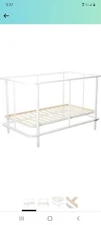 Micuna Life Max Baby Crib Frame White, new