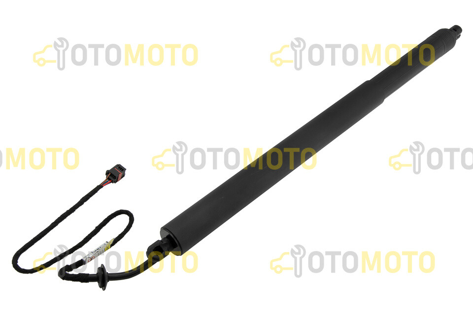 Moteur électrique hayon pour voiture familiale noire de taille standard