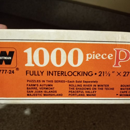 NEW Whitman 1000pc Mosman Bay Australia Puzzle Interlocking Sailing - Picture 7 of 11