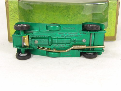 KA02 Models of Yesteryear - Y16 Mercedes Stutz grün - issue 09 - RARE - Bild 4 von 5