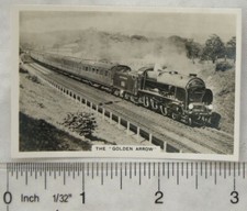 1938 Senior Service British Railways 45 The Golden Arrow