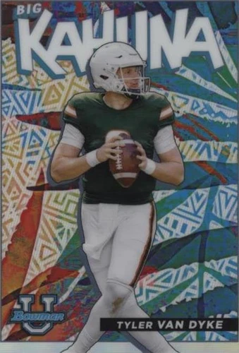 2021-22 Bowman University Tyler Van Dyke #TBK-20