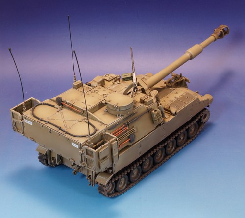 Pro Built M109A6 Paladin S.P. Howitzer 1/35 Italeri 372 (Museum Quality) - Picture 5 of 8