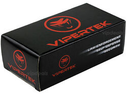 VIPERTEK Stun Gun Mini BLACK VTS-880 335 BV Rechargeable LED Flashlight