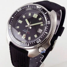 Tandorio 44mm Diver Automatic Men's Watch 20ATM Sapphire Crystal NH35 PT5000