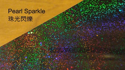 P-Flat 235 x 250mm 3D Print Hologram Pearl Sparkle