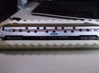 HO Duplex Sleeper Passenger Car.174 AM TRAK AHM. Original Box — photo 1