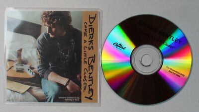 Dierks Bentley Come A Little Closer US ADV CDR Single 2005 Country