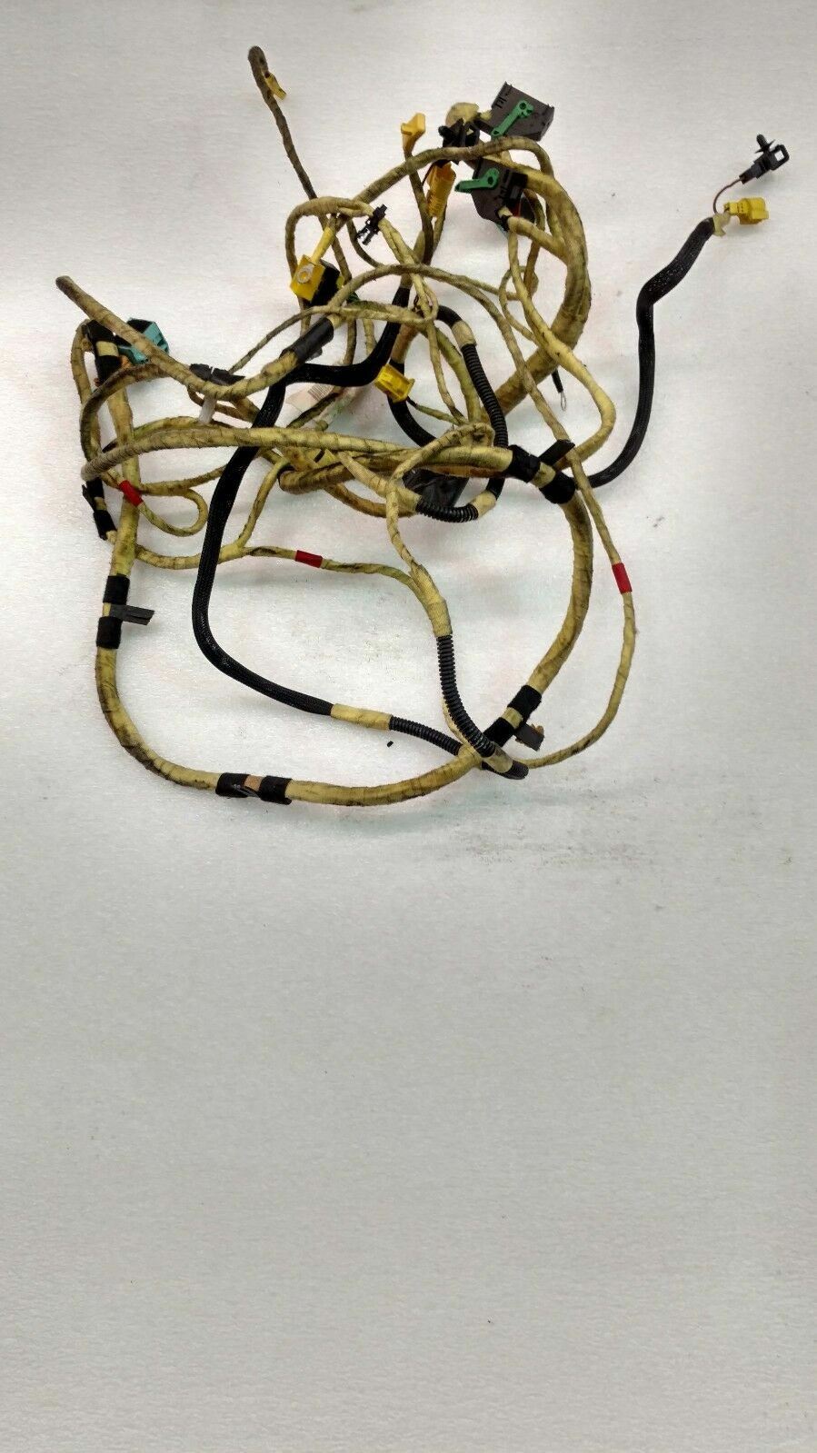 LAMBORGHINI GALLARDO AIRBAG WIRING HARNESS WITH SENSOR OEM 401971581 