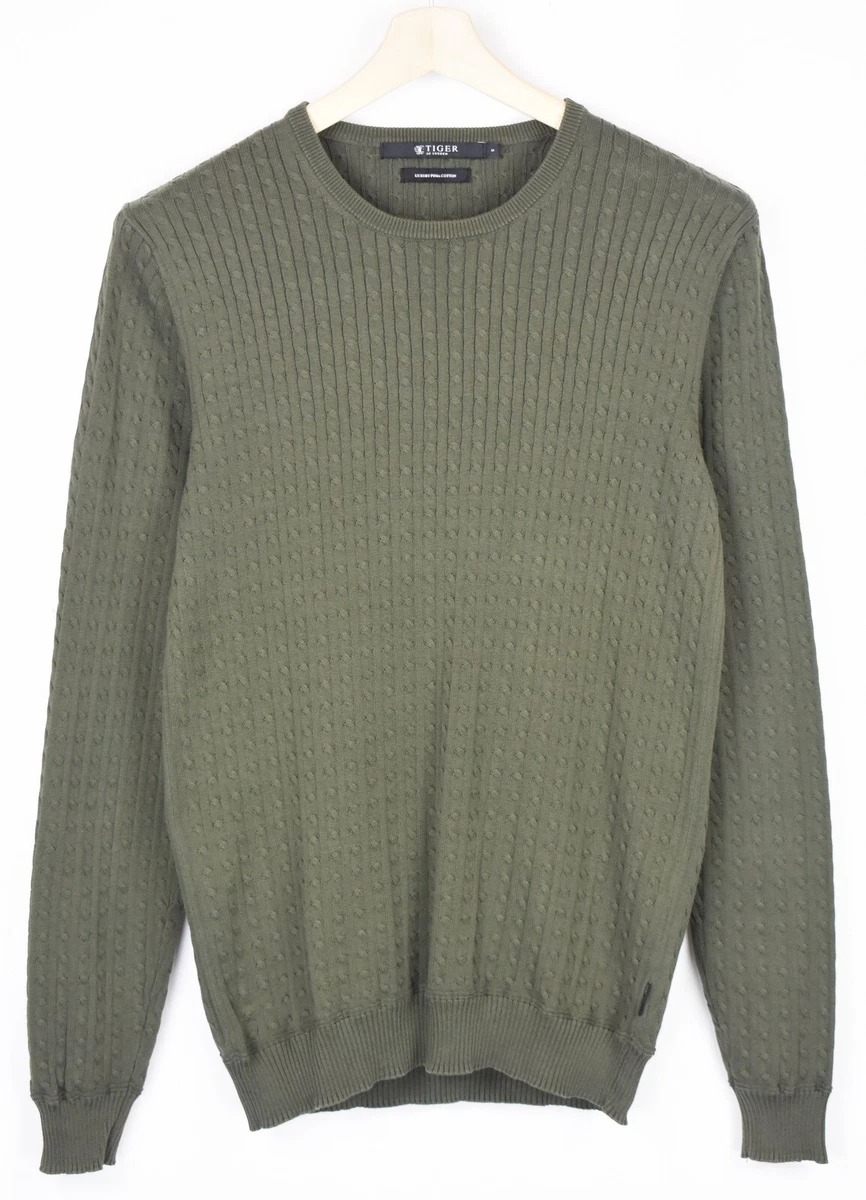 Pull Tiger Of Sweden Homme - Gris Coton - Taille S - Très Bon état