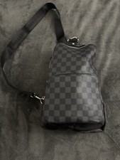 Louis Vuitton Graphite Avenue sling bag, MB11...