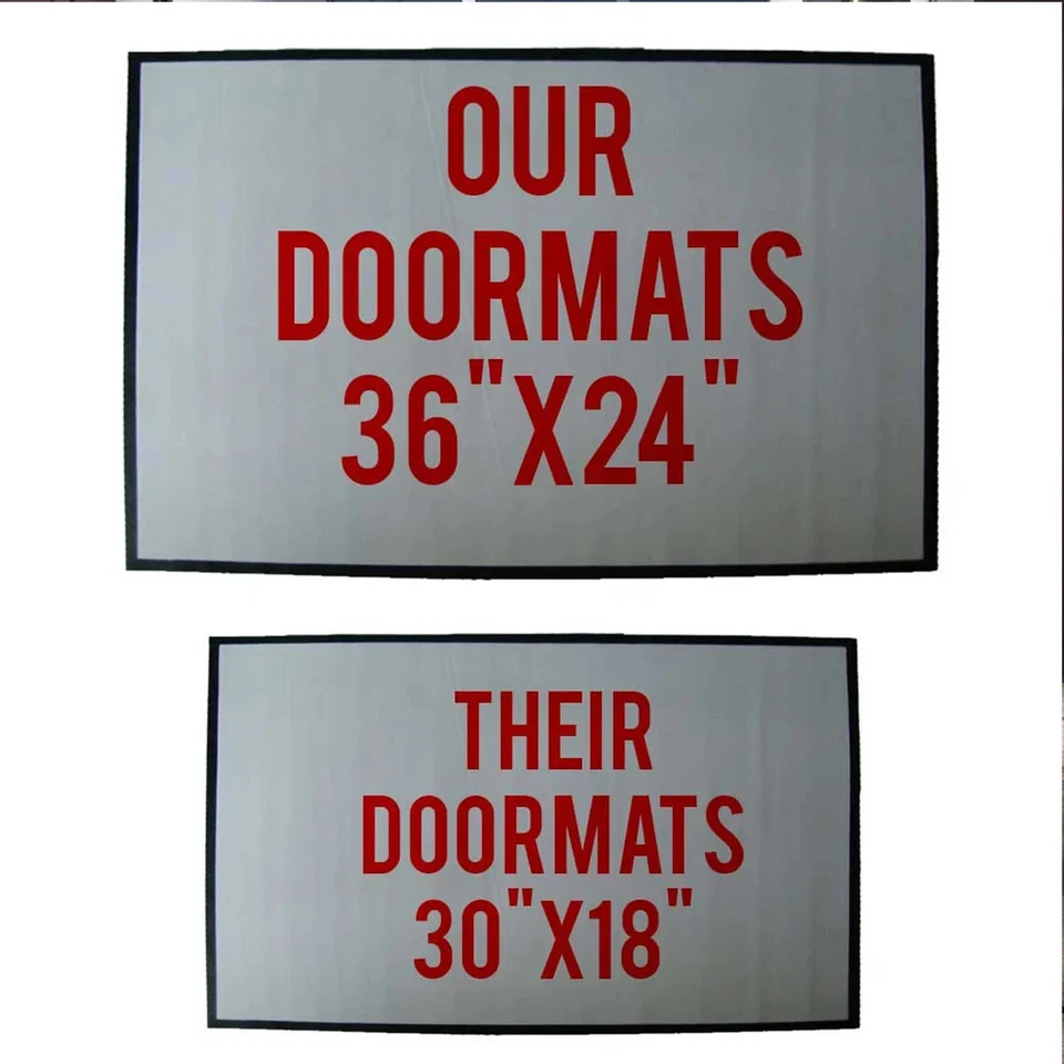 Индивидуальный коврик для лодки Wipe Your Feet — 24 x 36 дюймов - Изображение 2 из 4