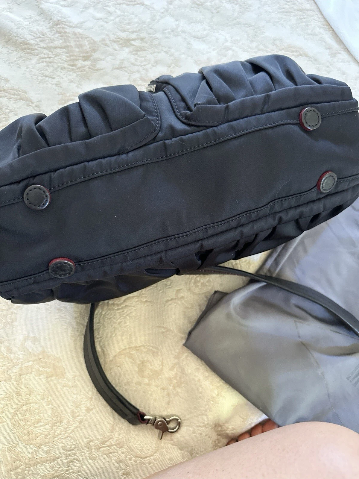 WANDLER Borsa a tracolla MZ Wallace Hayley borsa a tracolla convertibile Damson