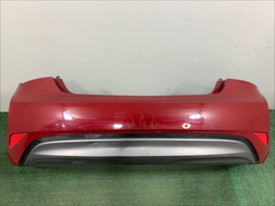 2011-2015 Hyundai Sonata Hybrid Rear Bumper Cover RED OEM 86611