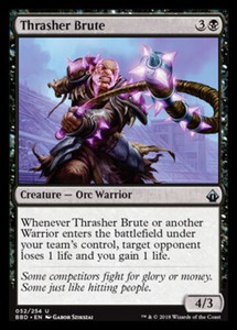 Thrasher Brute x4 - Battlebond - NM-Mint, English - Battlebond