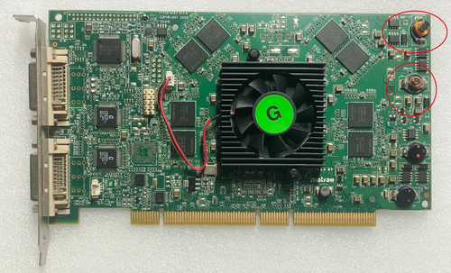 Matrox F7128-0103 256Mb Medical Graphics Card F7128-0103 PLEASE SEE THE PICTURES - Picture 1 of 7