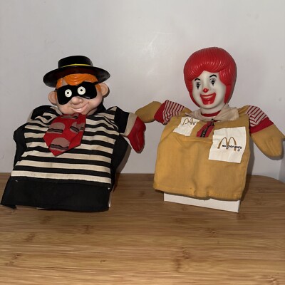 マクドナルド　ロナルド　ronald mcdonald ハンドパペット マクドナルド ロナルド ronald mcdonald ハンドパペット