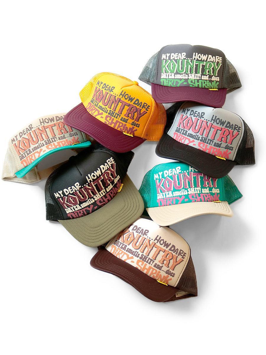 KAPITAL KOUNTRY DIRTY SHRINK トラックCAP Kapital KOUNTRY DIRTY SHRINK TRACK CAP (Time Sale) | eBay